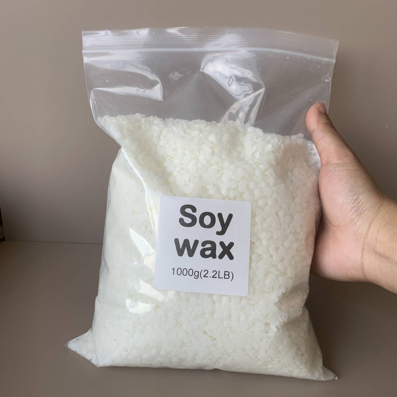 Candle Supplies Bulk - 50g-1000g 100% 천연 간장 왁스 파라핀