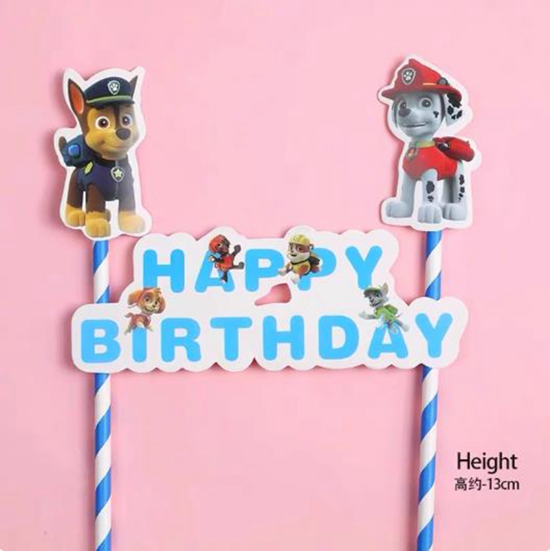 Paw Patrol Skye 만화 애니메이션 피규어 케 - Candle For Supplies 리뷰 및 가격