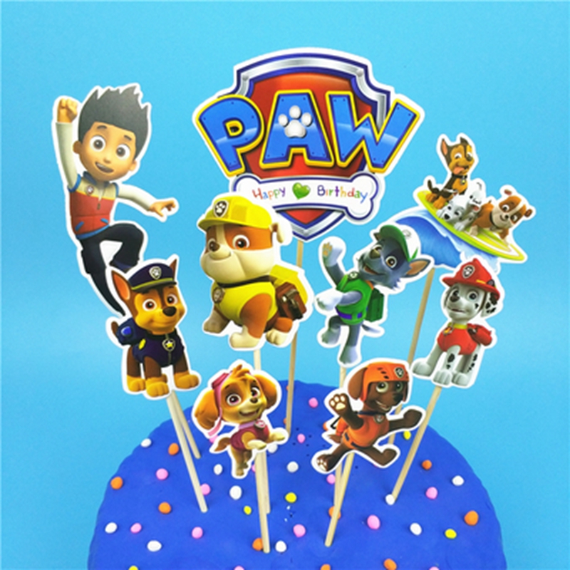 Paw Patrol Skye 만화 애니메이션 피규어 케 - Candle For Supplies 리뷰 및 가격