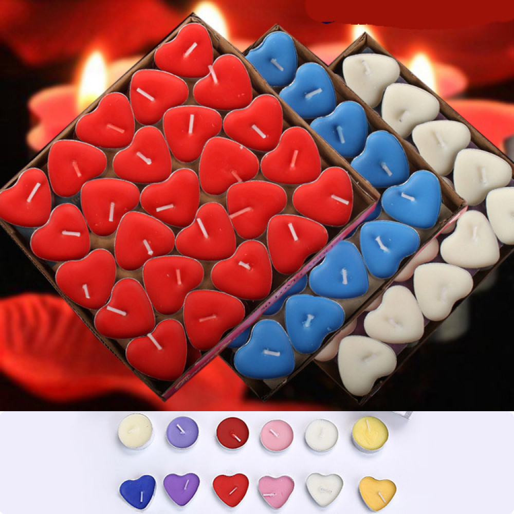 장식용 파라핀 티캔들 하트 및 원형 모양 호텔 케이터링 - Candle Supplies Bulk 리뷰 및 가격