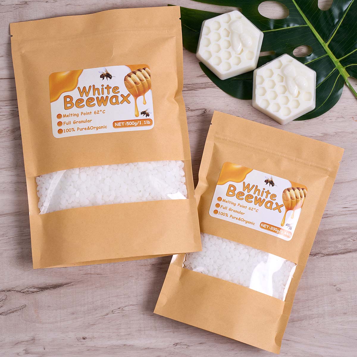 1000g 흰색 밀랍 DIY 양초 만들기 Meteria - Candle Supplies Bulk 리뷰 및 가격