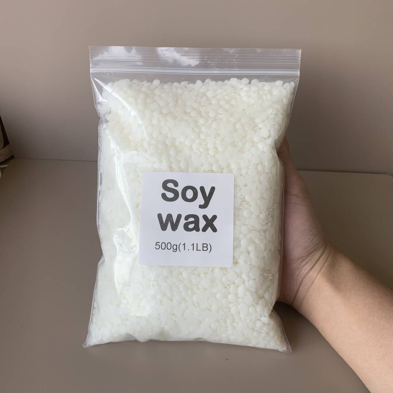 50g-1000g 100% 천연 간장 왁스 파라핀 소재 - Candle Supplies Bulk 리뷰 및 가격