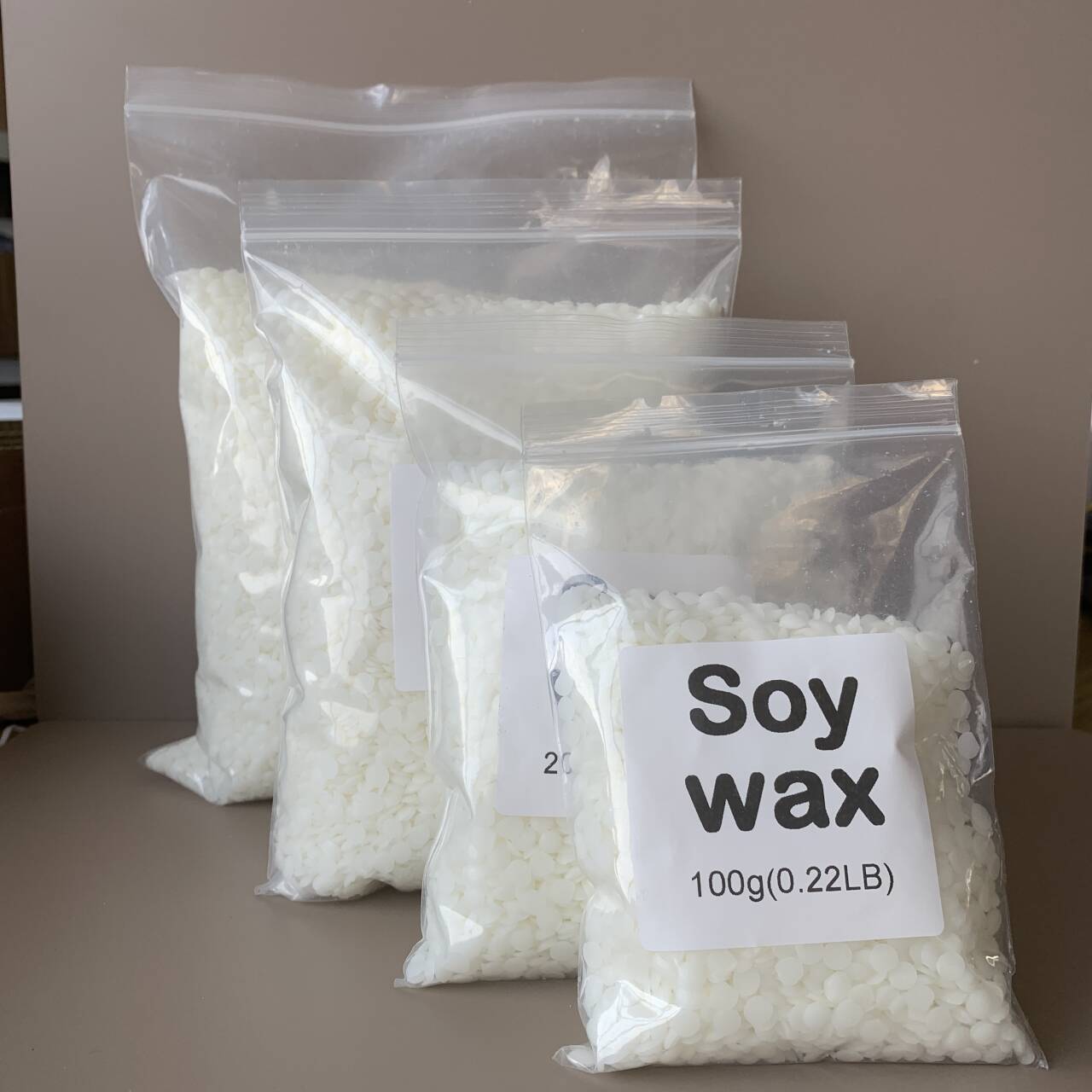 50g-1000g 100% 천연 간장 왁스 파라핀 소재 - Candle Supplies Bulk 리뷰 및 가격