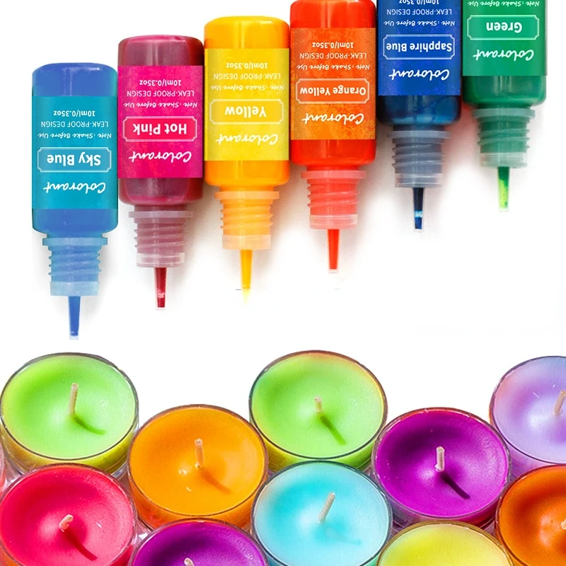 20 색상 고농도 수제 양초 비누 컬러 에센스 간장 왁 - Candle Supplies Bulk 리뷰 및 가격