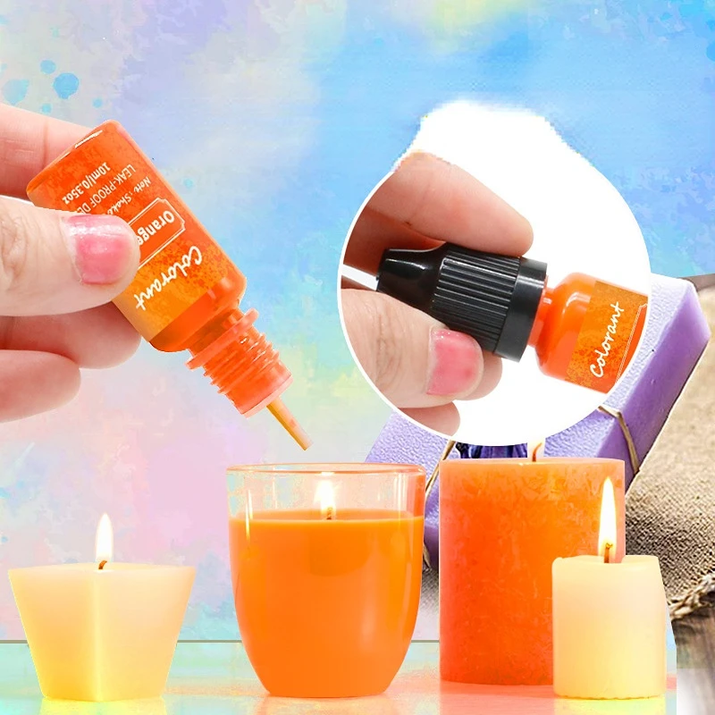 20 색상 고농도 수제 양초 비누 컬러 에센스 간장 왁 - Candle Supplies Bulk 리뷰 및 가격