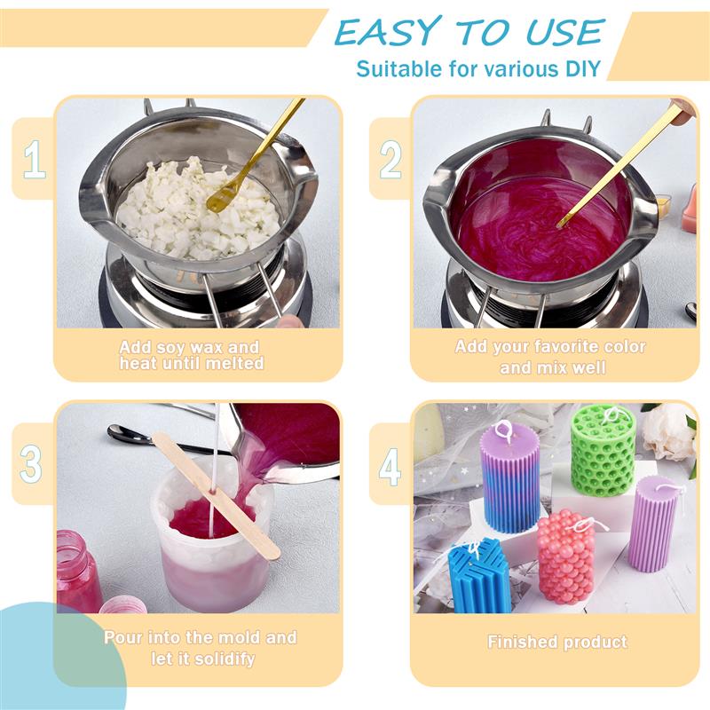 100/500g/1kg 순수 간장 왁스 파라핀 소재 사 - Candle Supplies Bulk 리뷰 및 가격