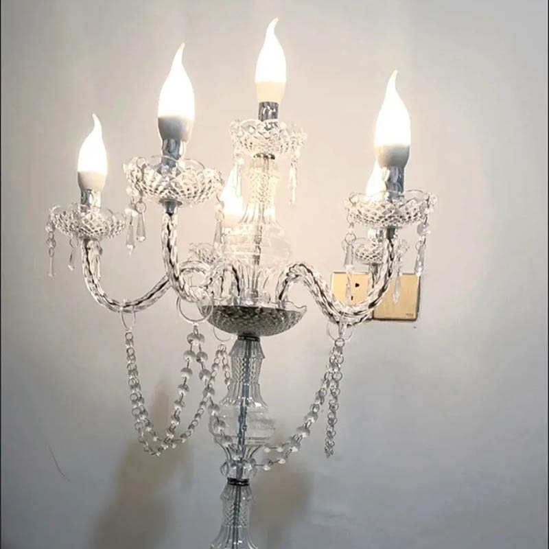 현대적인 고급 캔들 램프 웨딩 센터피스 우아한 테이블  - Candle For Supplies 리뷰 및 가격